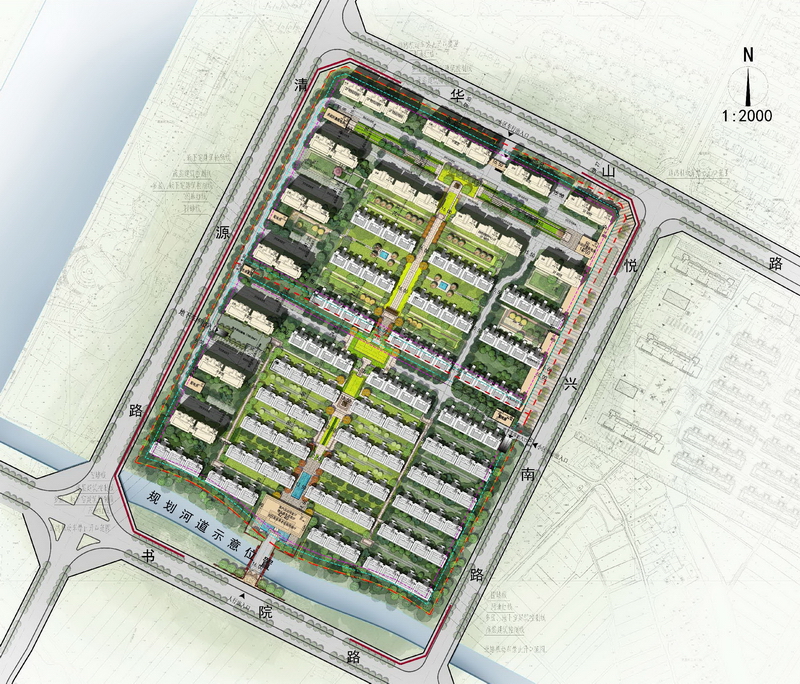 建设工程规划许可证:张地2017-B10-A、B号地块地下车库