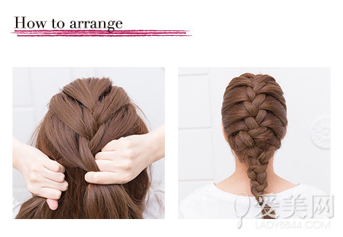 长卷发发型<em>扎法</em>马尾清纯盘发优雅_360问答