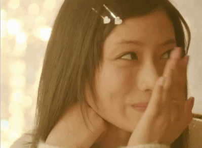 【表情包】美美的石原里美,笑容甜美,真的很治愈