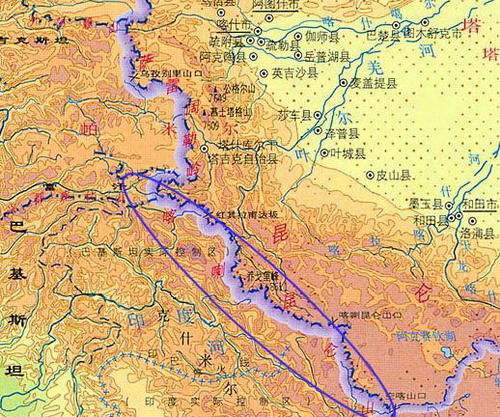 巴基斯坦归还中国领土,5800平方公里,印度反对