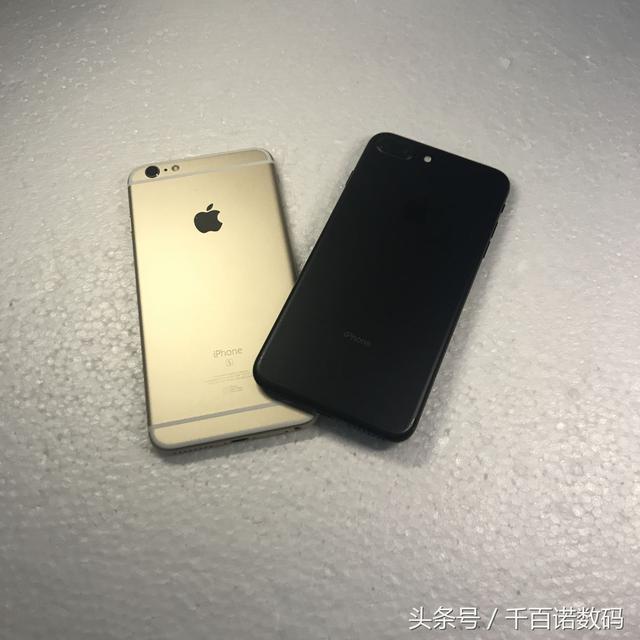 苹果6splus跟7plus我选择了前者的理由跟手头