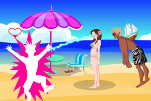 电眼女生沙滩版,电眼女生沙滩版小游戏,360小