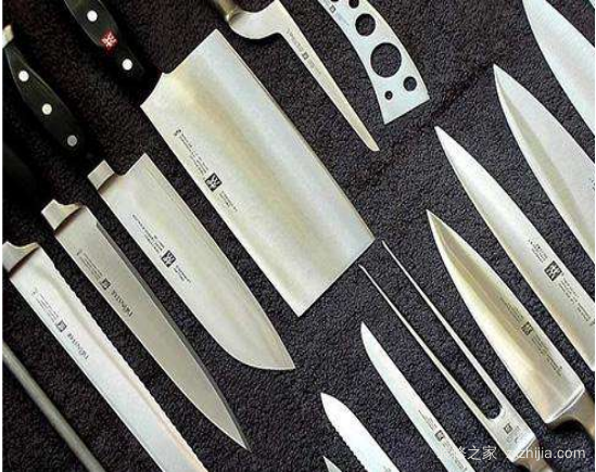 厨刀的种类有哪些?厨师们必备厨刀种类大全_360问答