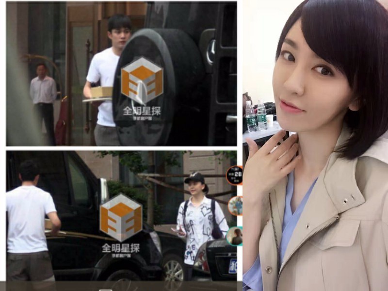 韩东君绯闻女友大盘点 金晨吕佳容陈瑶外籍美女