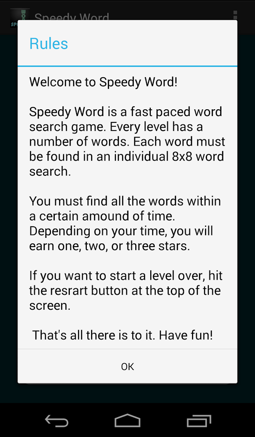 Speedy Word截图14