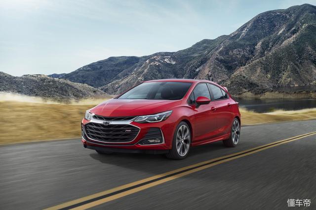 2019雪佛兰科鲁兹的更新不再有手动挡