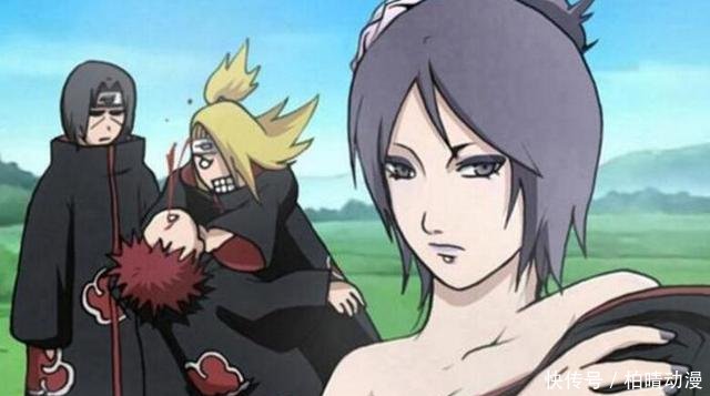 火影忍者中的5个忍术大师,他独创s级忍术,只能