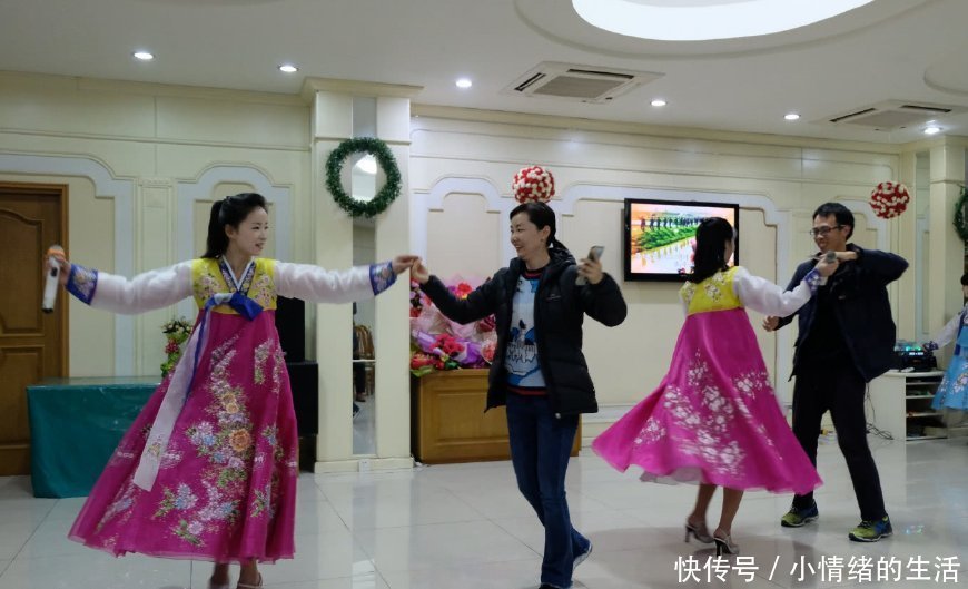 朝鲜女孩在中国工作:工资不超过千元,平时不可