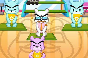 熊教授学跳舞,熊教授学跳舞小游戏,360小游戏