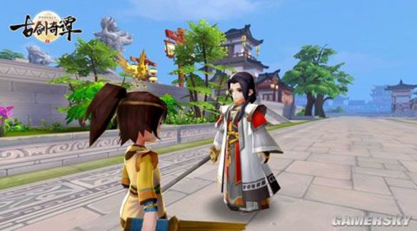 《古剑奇谭二》主题曲流月人间