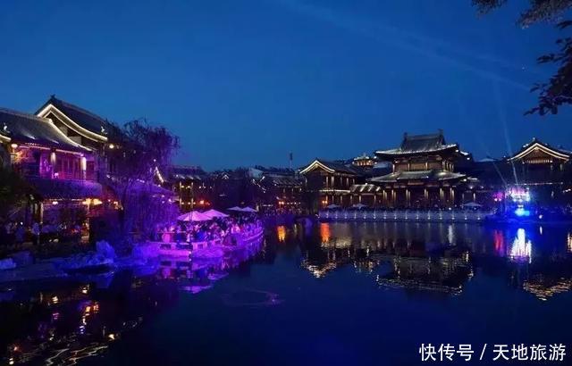 洛阳这些地方夜景,再现千年神都壮丽景色,美到爆