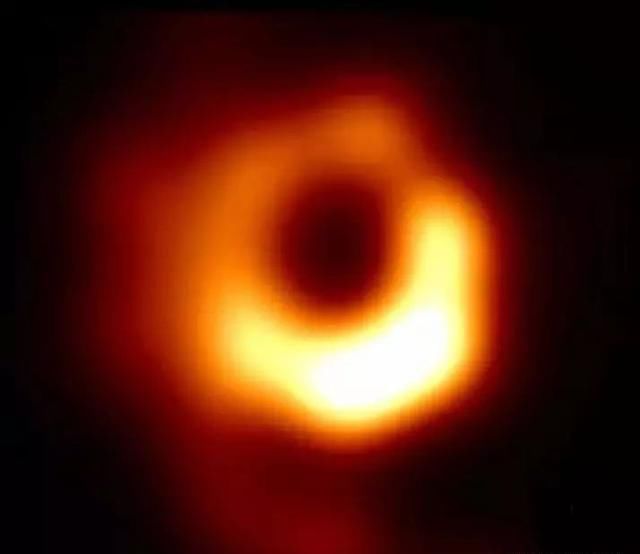 袁岚峰解读世界第一张黑洞照片