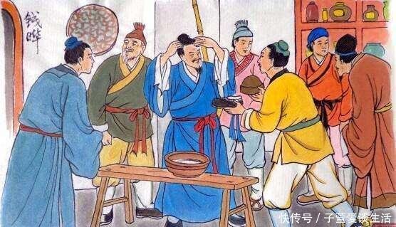 范进为什么在中举后疯了