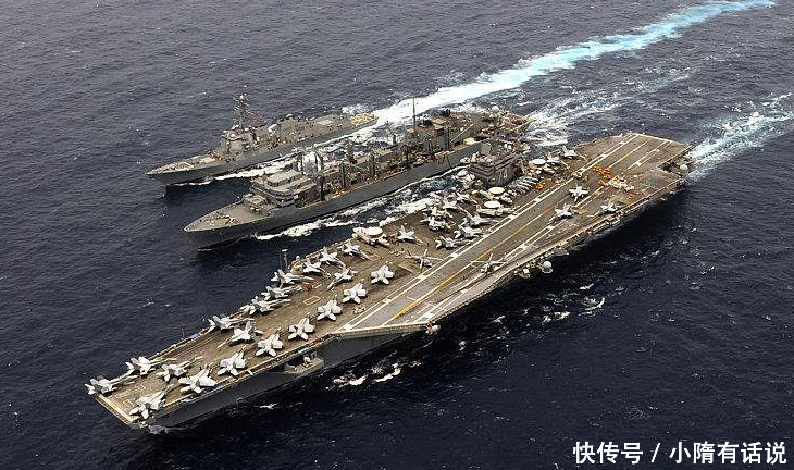 款反舰武器诞生!看起来薄如纸片,10万吨航母碰