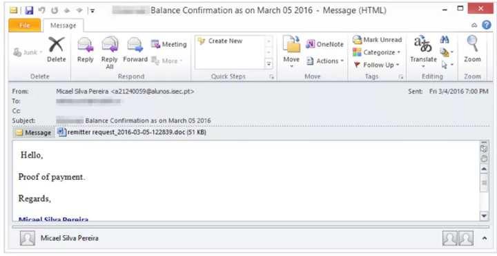 美国和中东地区成为了Carbanak 组织的主要攻击目标