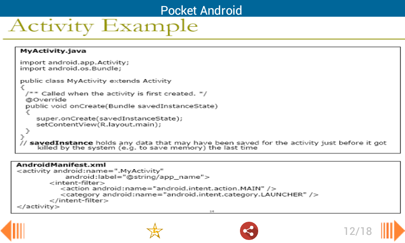 Pocket Android截图1