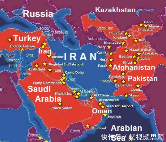 特朗普怎么看伊朗