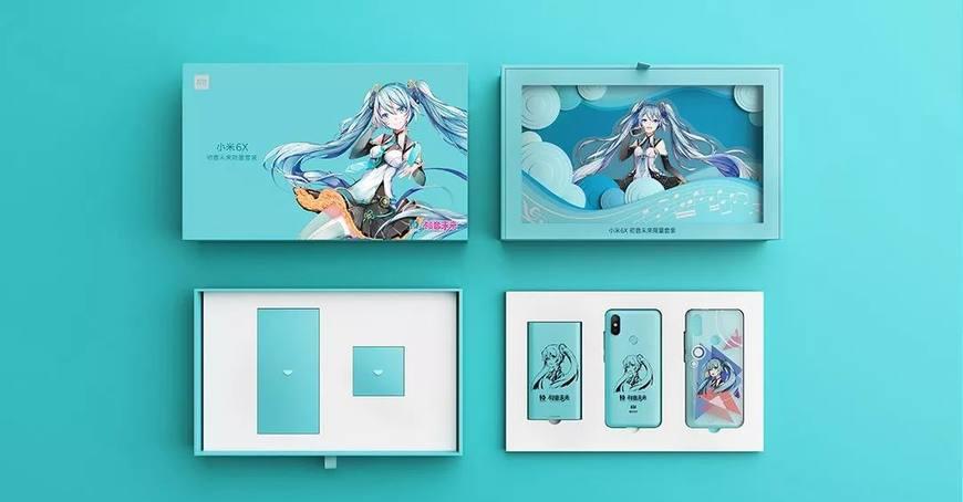 小米6X初音未来限量套装来了,年轻人都很想买