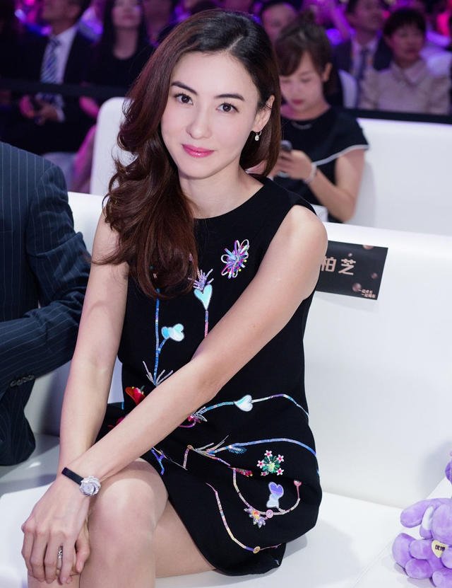 张柏芝要生第三胎啦前公公谢贤表示祝福,网友