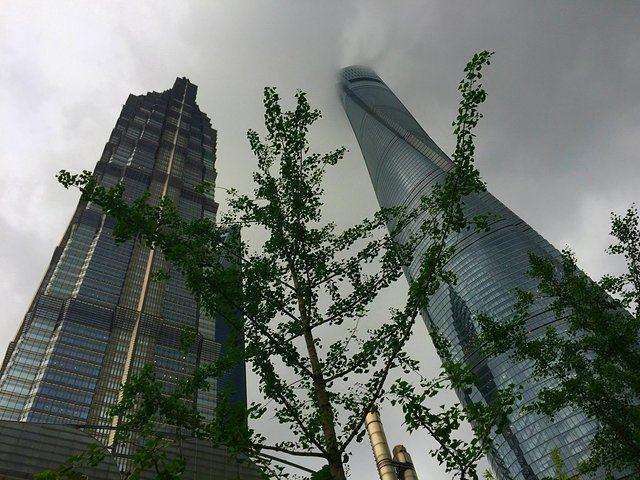 中国第一高楼,上海标志性建筑,仅次于迪拜哈利法塔!