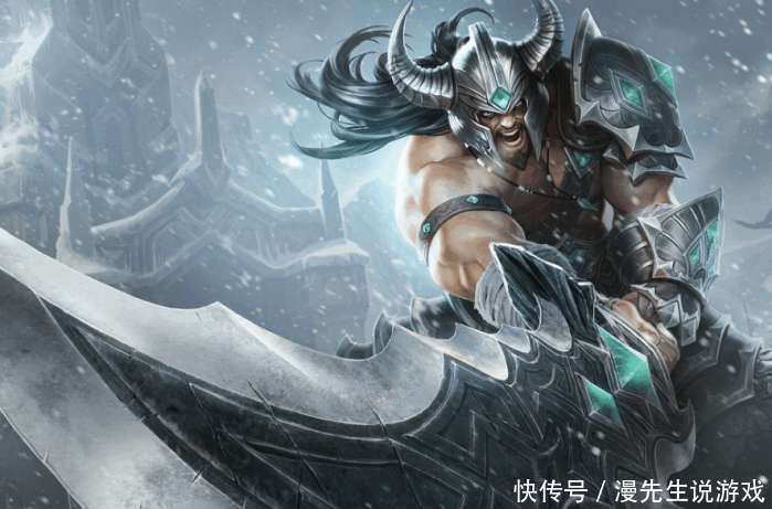 LOL: 游戏中英雄无CD的情况下谁最强? 风队的