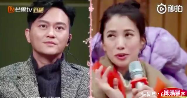 袁咏仪哭着喊话张智霖你跑不掉了,而他的回应