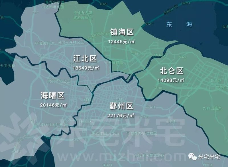 全国重点城市房价地图出炉 青岛均价20710元\/㎡