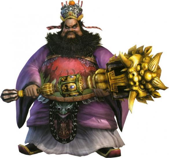 精华盘点:《真三国无双8》武将历代形象 -晋国&其他