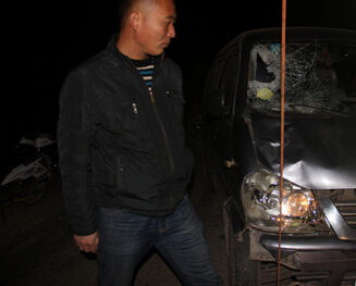 无棣交警大队:事故科3小时破获一起交通肇事致