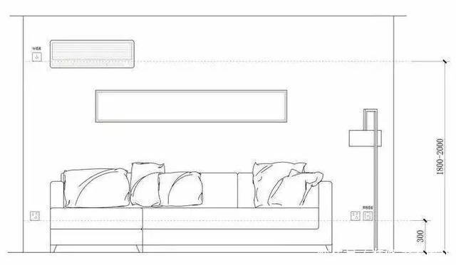 干货满点:家装开关插座高度实用指南,漏装1个