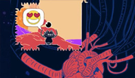 奇葩游戏《Spit kiss》公布宣传片 求爱竟靠吐口水