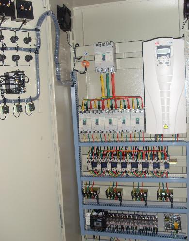 怎样给变频器控制柜安装电度表_360问答