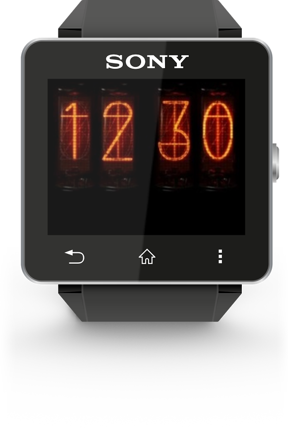 Nixie WatchFaces SW2截图4