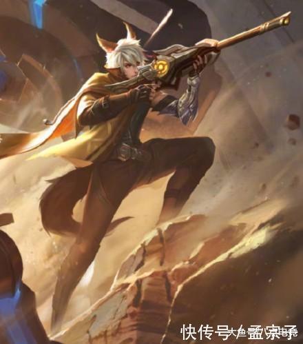 王者荣耀 新海报曝光, 长城守卫军新增三位英雄