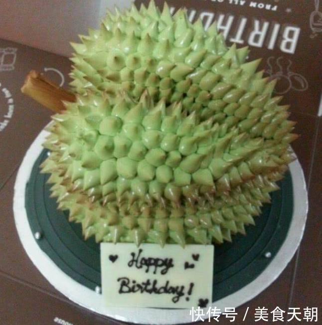 女朋友过生日, 花500元送她一个榴莲, 切开一看