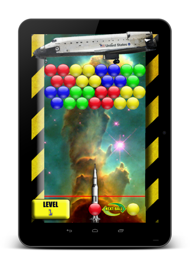 Bubble Shooter Space FREE截图7