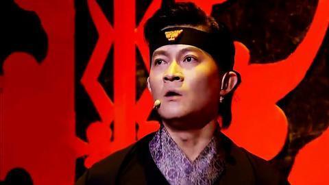 杨树林 杨志刚 跨界演喜剧版《荆轲刺秦王》