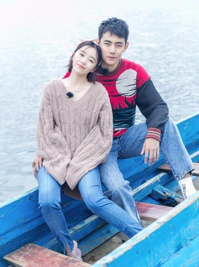时尚 正文  阚清子和纪凌尘站在一起真的很登对啊,金童玉女的两个人