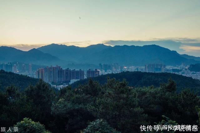 广东省唯一五线城市云浮,有个网红森林公园,当