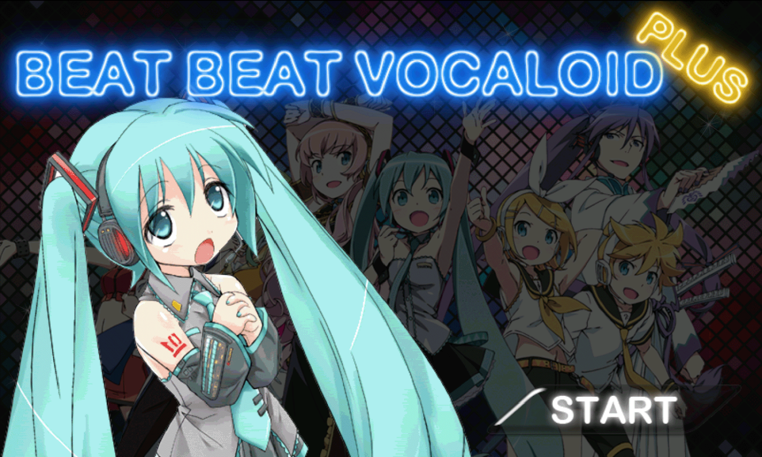 Beat Beat Vocaloid Plus截图6