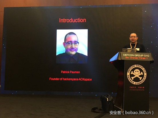 【ISC回顾】全球最大规模DEFCON GROUP登陆ISC  顶级生物黑客来袭