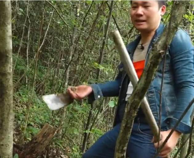 农村小伙为了挖这个宝贝,锄头都挖断了!村里人都称其为“神器”