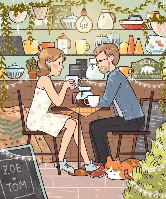 如果用一个名词来形容你们的感情,她说出这4