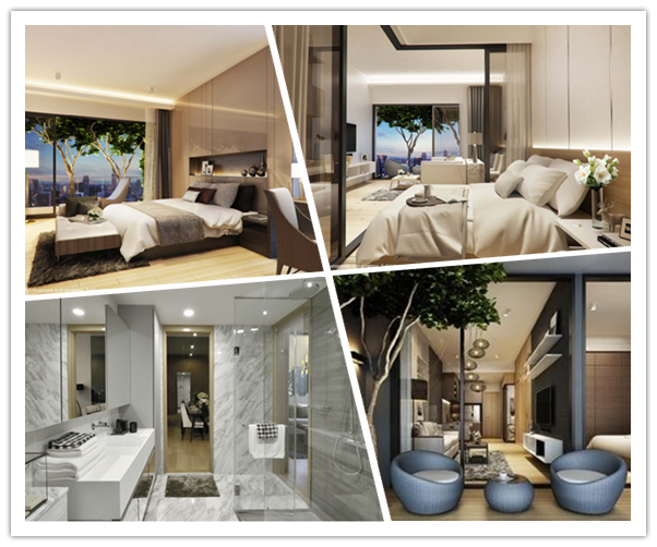 曼谷暹罗豪庭,市中心的立体森林