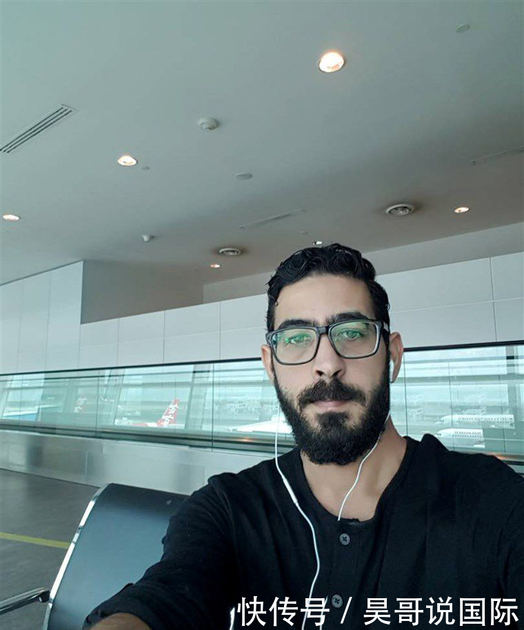 男子困在吉隆坡国际机场7个月 如今抵达幸福