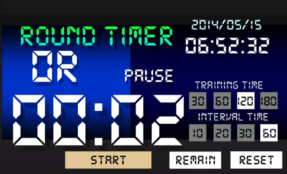 ROUND TIMER EX TRAINING截图2