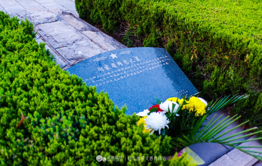 新中国第一座陵墓,死者又有怎样的故事