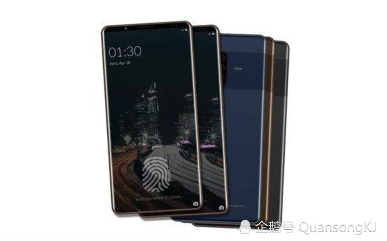 华为Mate 20真机遭曝光 无边框全面屏加后置三