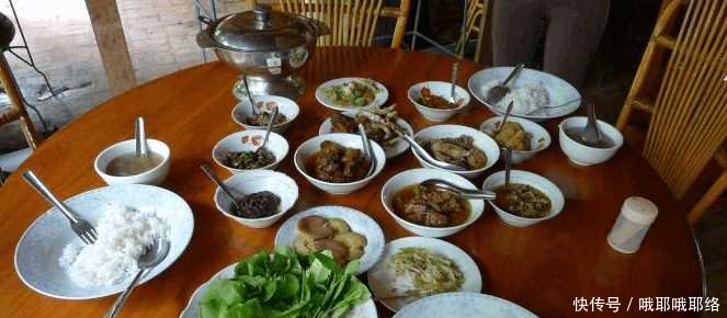 普通人的缅甸家庭, 看看缅甸人平时都吃些什么
