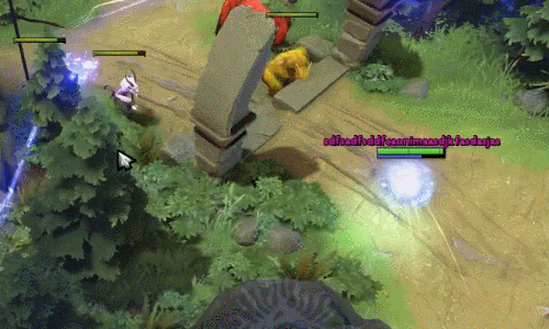 ez玩转dota2 7.06版本 燃烧哥都阻止不了你